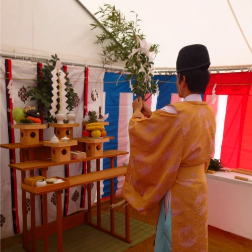 地鎮祭