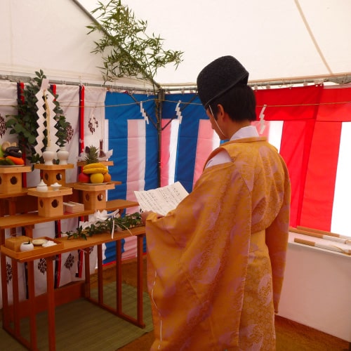 地鎮祭