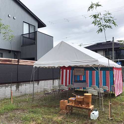 地鎮祭標準セット