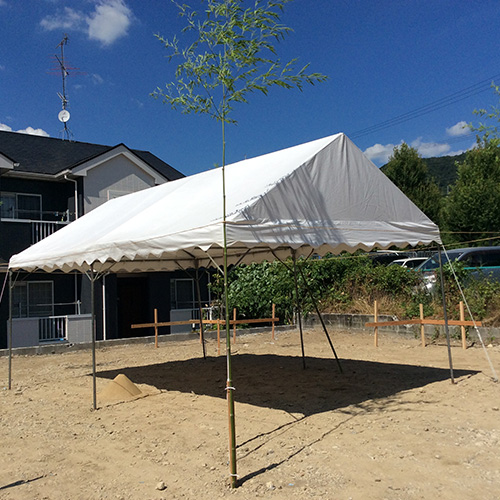 地鎮祭略式セット