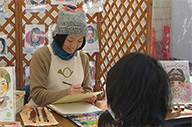 似顔絵イラストイベント