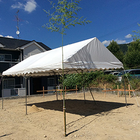 地鎮祭