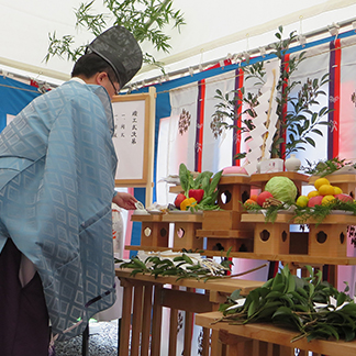 地鎮祭
