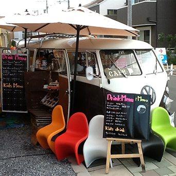 カフェバス