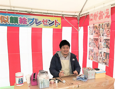 似顔絵ショー